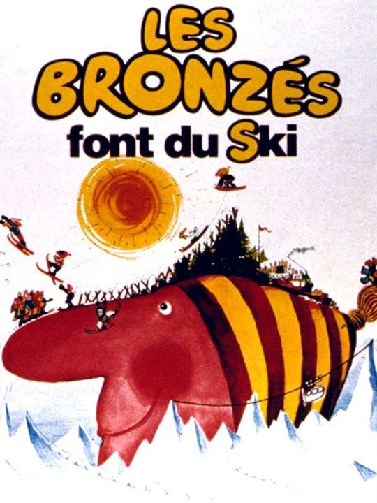 Les Bronzes font du ski - Click to enlarge picture.