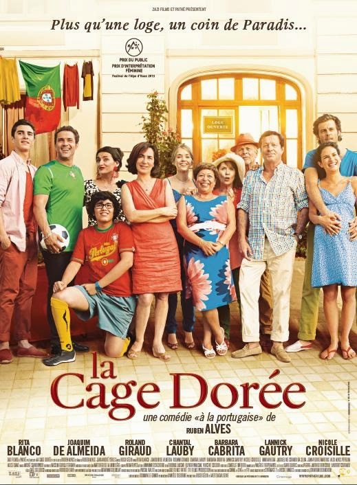 La Cage dorée - Click to enlarge picture.