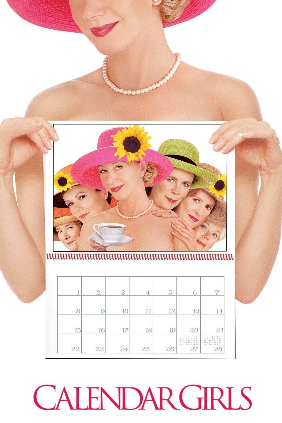 Calendar Girls - Click to enlarge picture.