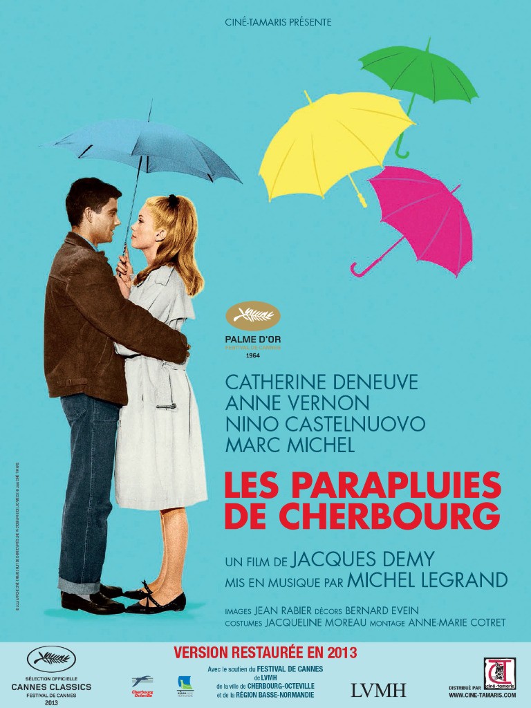 Les parapluies de Cherbourg - Click to enlarge picture.