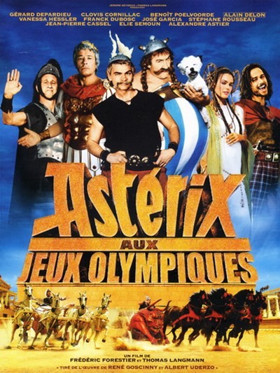 Astérix aux Jeux Olympiques - Click to enlarge picture.