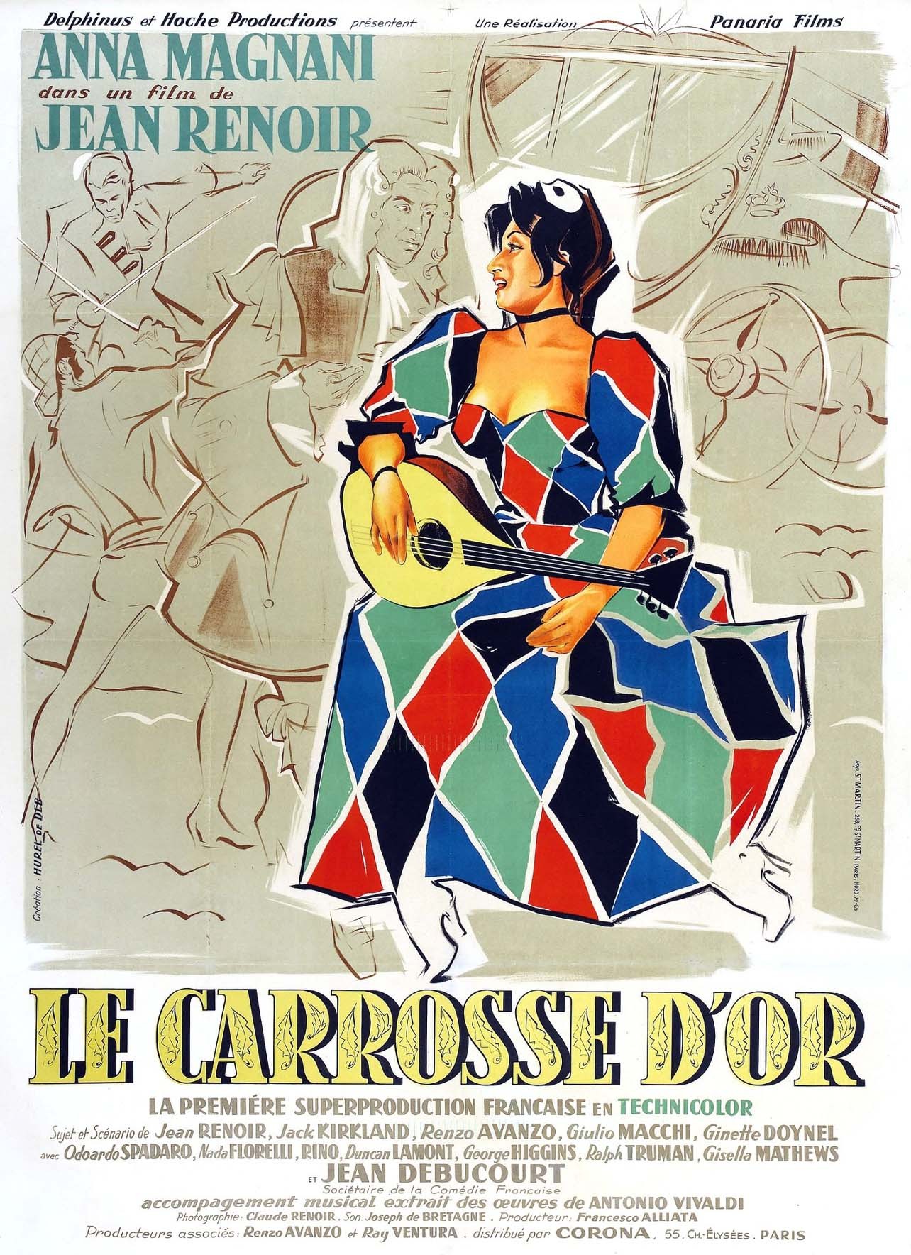 La carosse d'or - Click to enlarge picture.