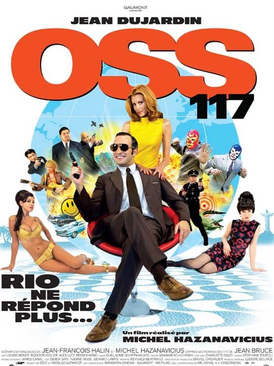 OSS 117: Rio ne répond plus - Click to enlarge picture.