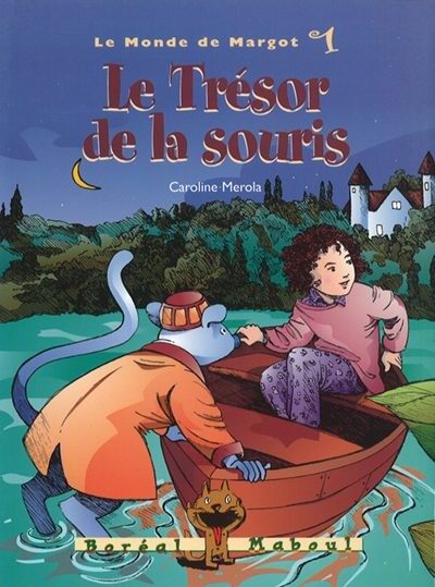 Le trésor de la souris - Click to enlarge picture.