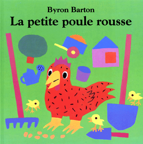 La petite poule rousse - Click to enlarge picture.