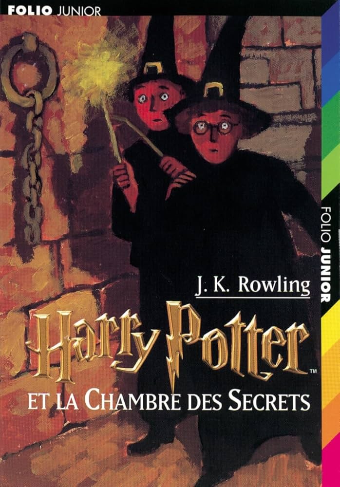 Harry Potter et la chambre des secrets - Click to enlarge picture.