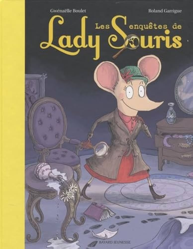 Les enquêtes de Lady Souris - Click to enlarge picture.