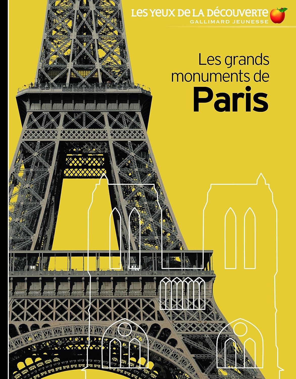 Les grands monuments de Paris - Click to enlarge picture.