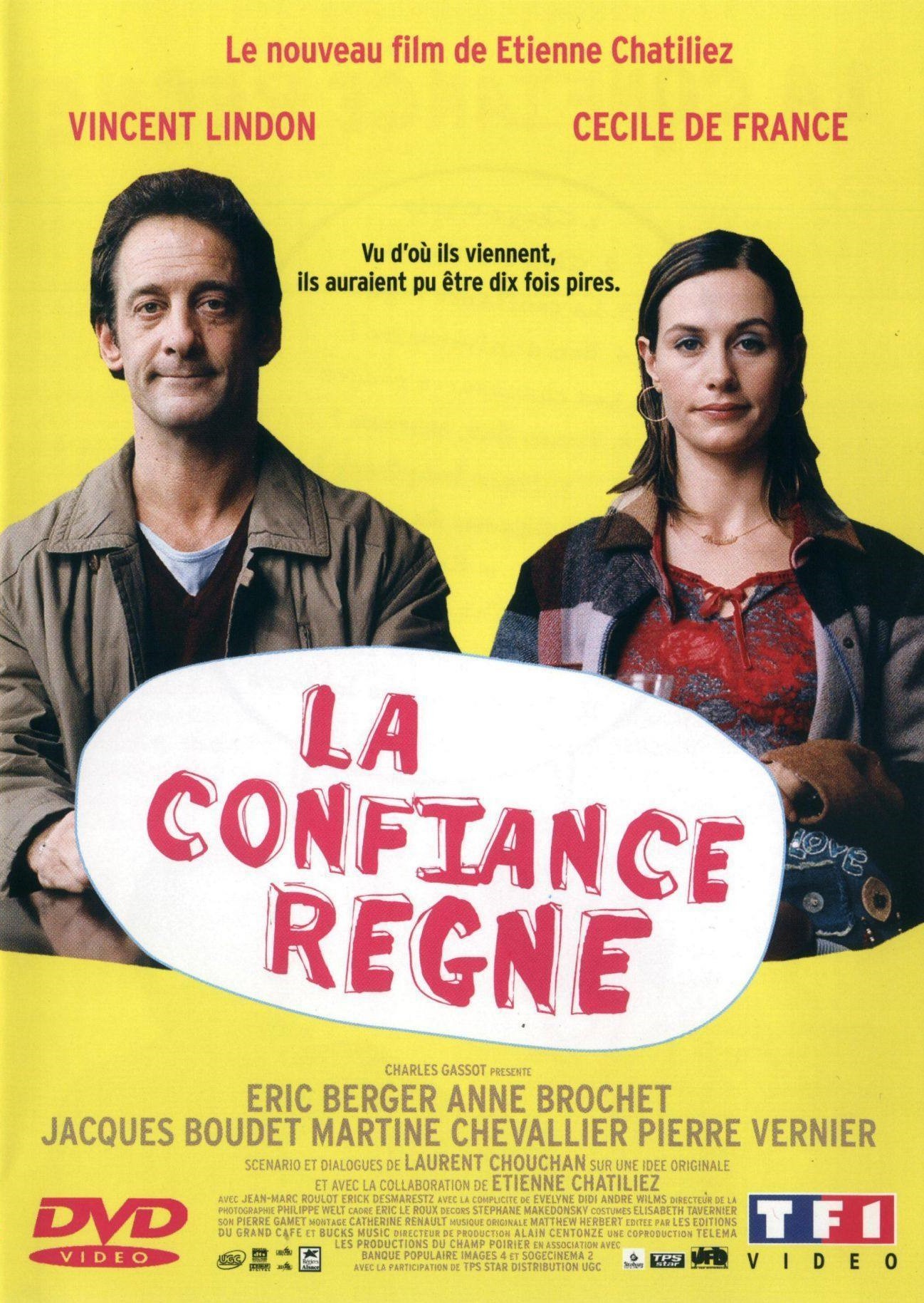 La confiance règne - Click to enlarge picture.