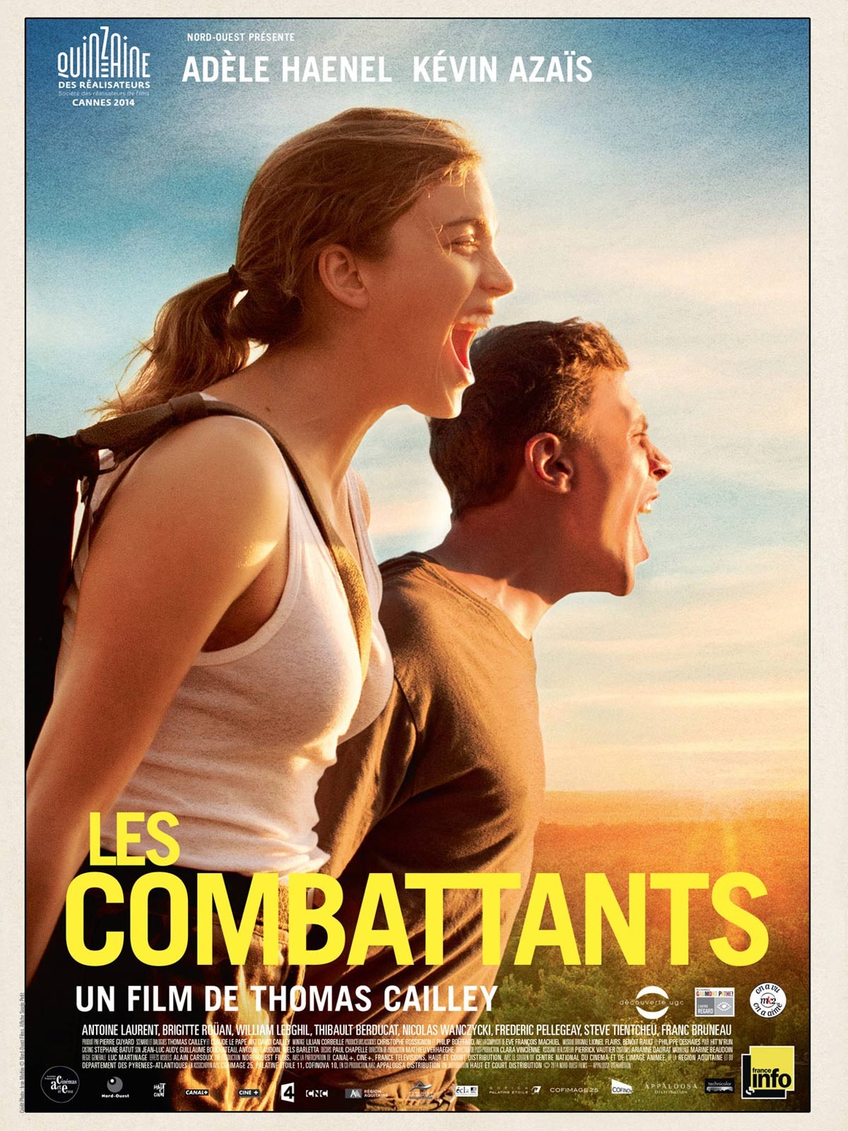 Les Combattants - Click to enlarge picture.