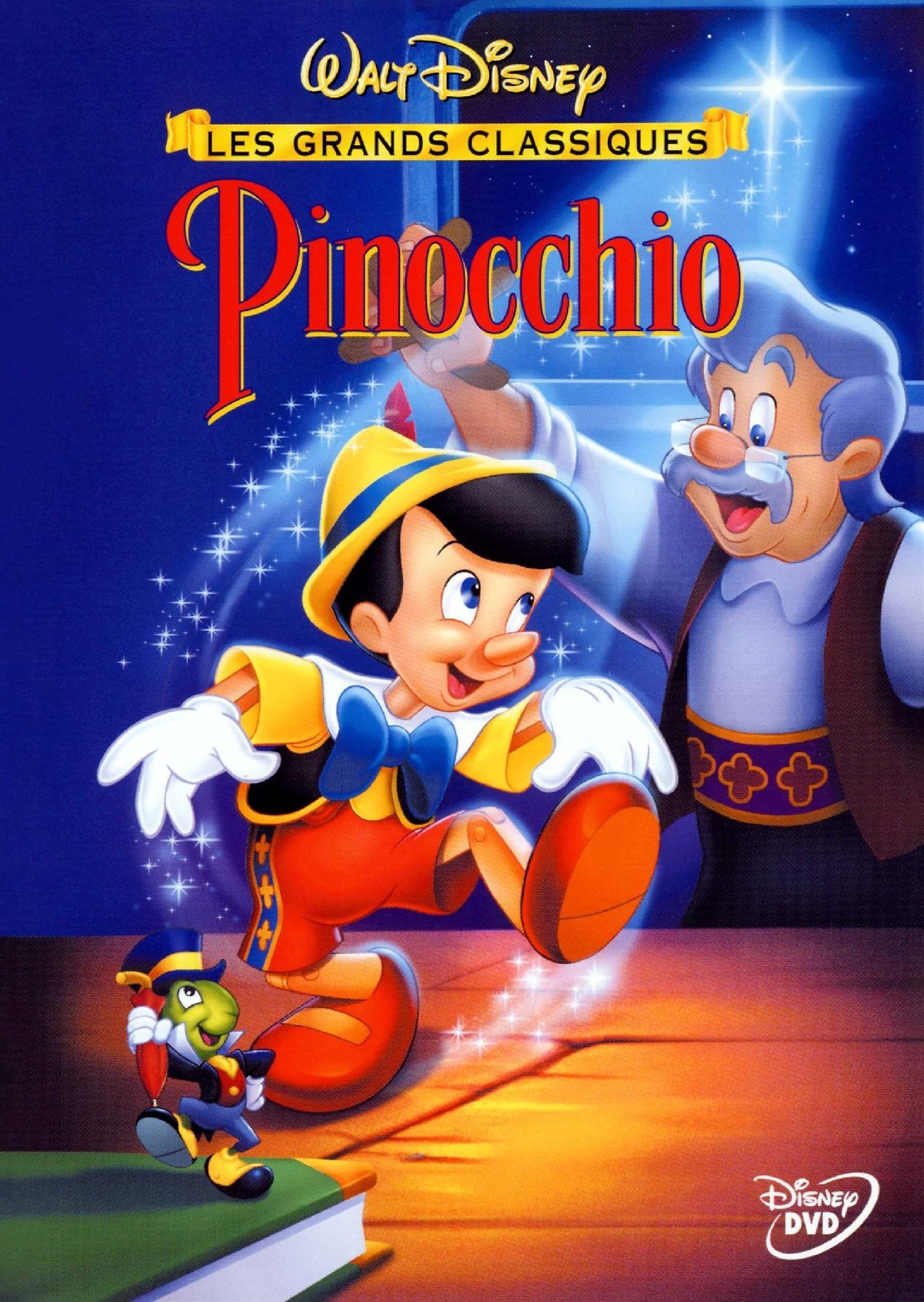 Pinocchio - Click to enlarge picture.