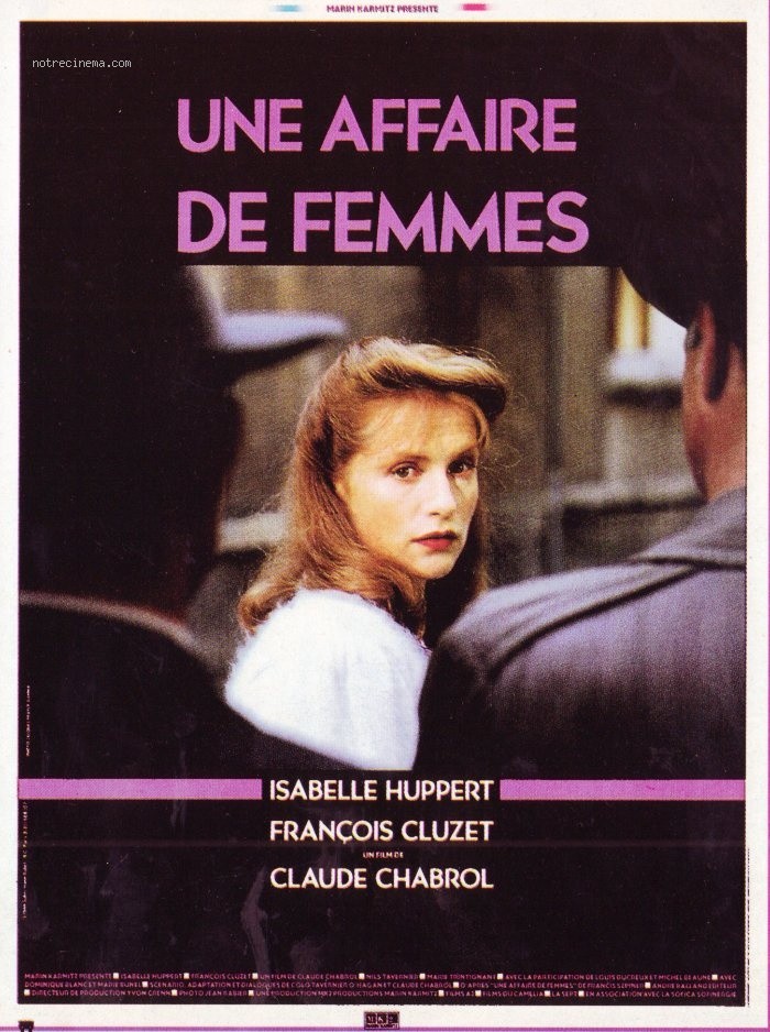 Une affaire de femmes - Click to enlarge picture.