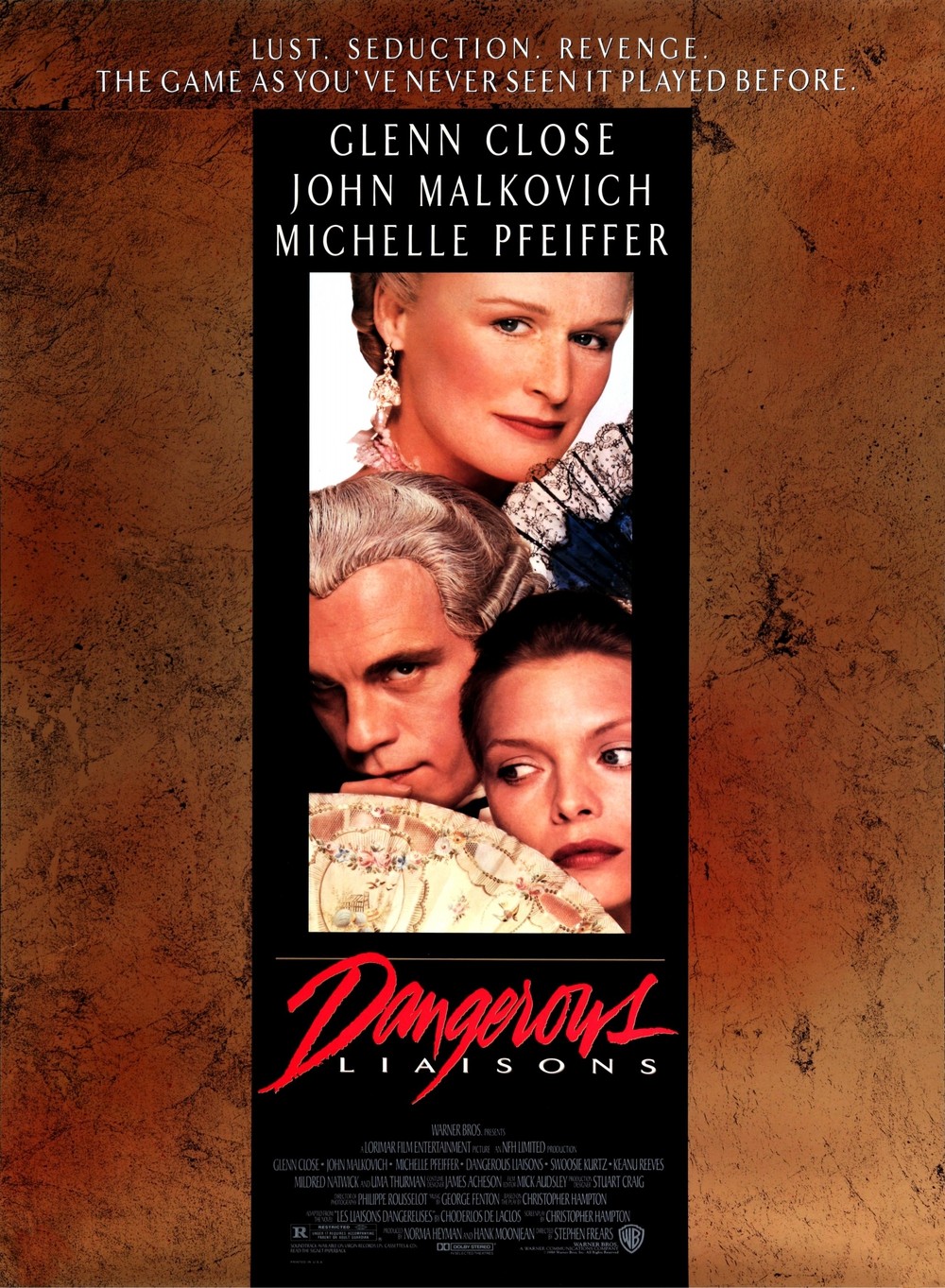 Les Liaisons dangereuses - Click to enlarge picture.