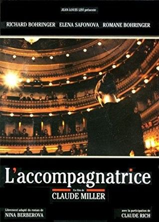 L'accompagnatrice - Click to enlarge picture.