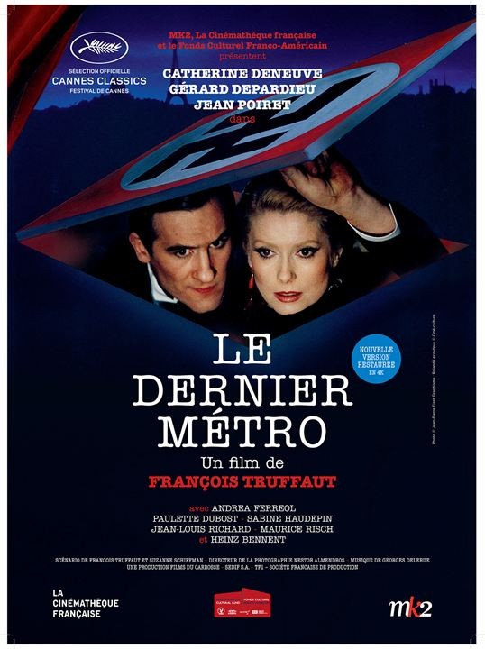 Le Dernier Métro - Click to enlarge picture.