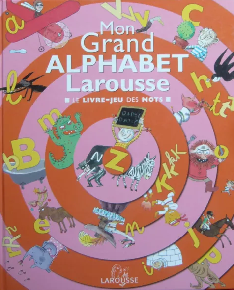 Mon Grand Alphabet - Click to enlarge picture.