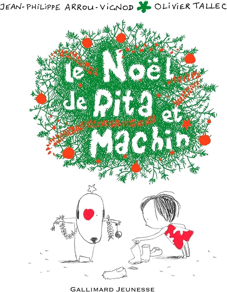 Le Noël de Rita et Machin - Click to enlarge picture.