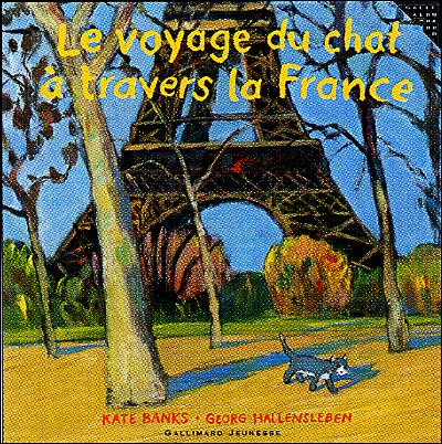 Le voyage du chat à travers la France - Click to enlarge picture.