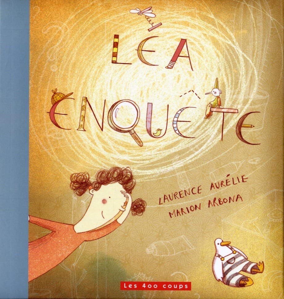 Léa enquête - Click to enlarge picture.