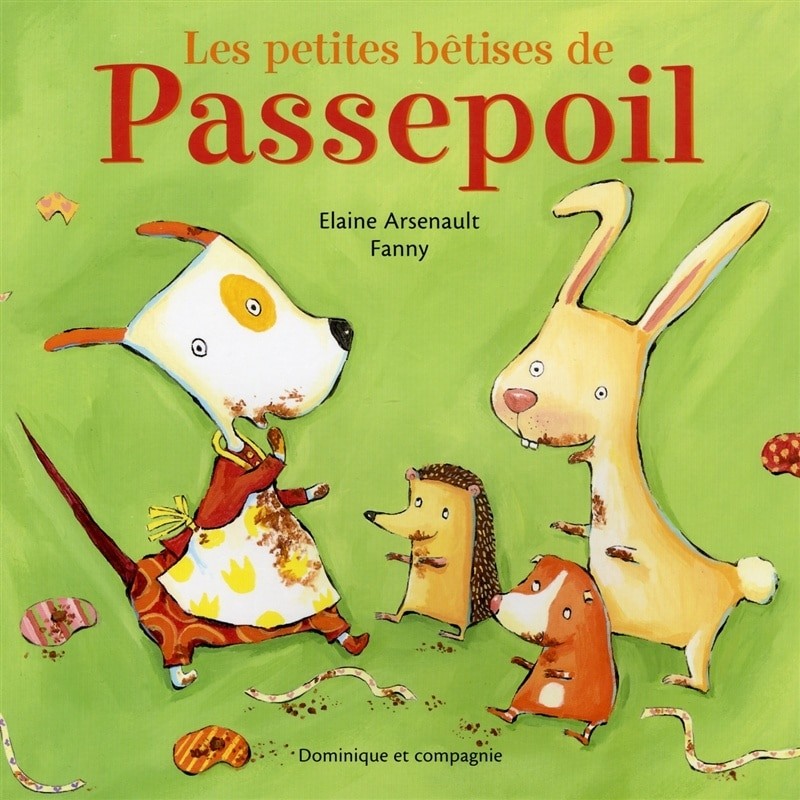 Les petites bêtises de Passepoil - Click to enlarge picture.