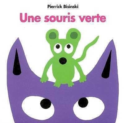 Une souris verte - Click to enlarge picture.