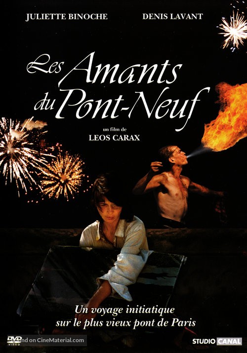 Les amants du Pont-Neuf - Click to enlarge picture.