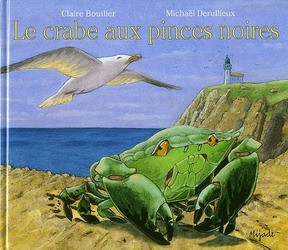 Le crabe aux pinces noires - Click to enlarge picture.