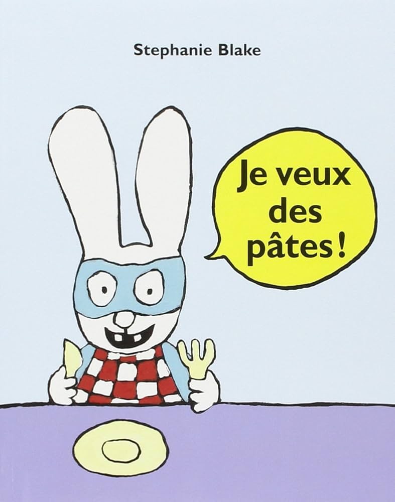 Je veux des pâtes ! - Click to enlarge picture.