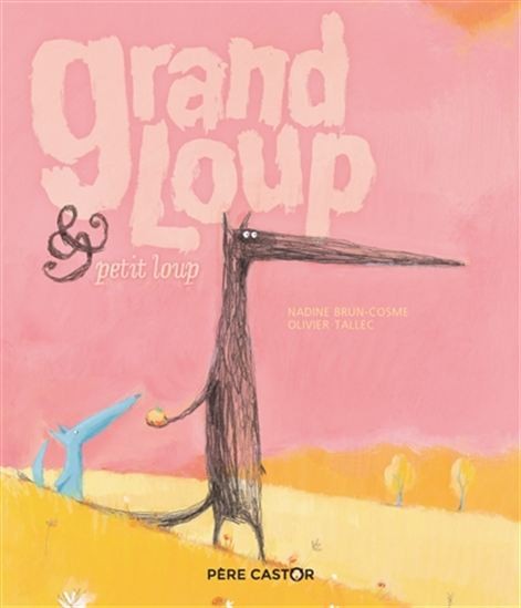 Grand loup & petit loup - Click to enlarge picture.