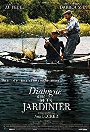 Dialogue avec mon jardinier - Click to enlarge picture.