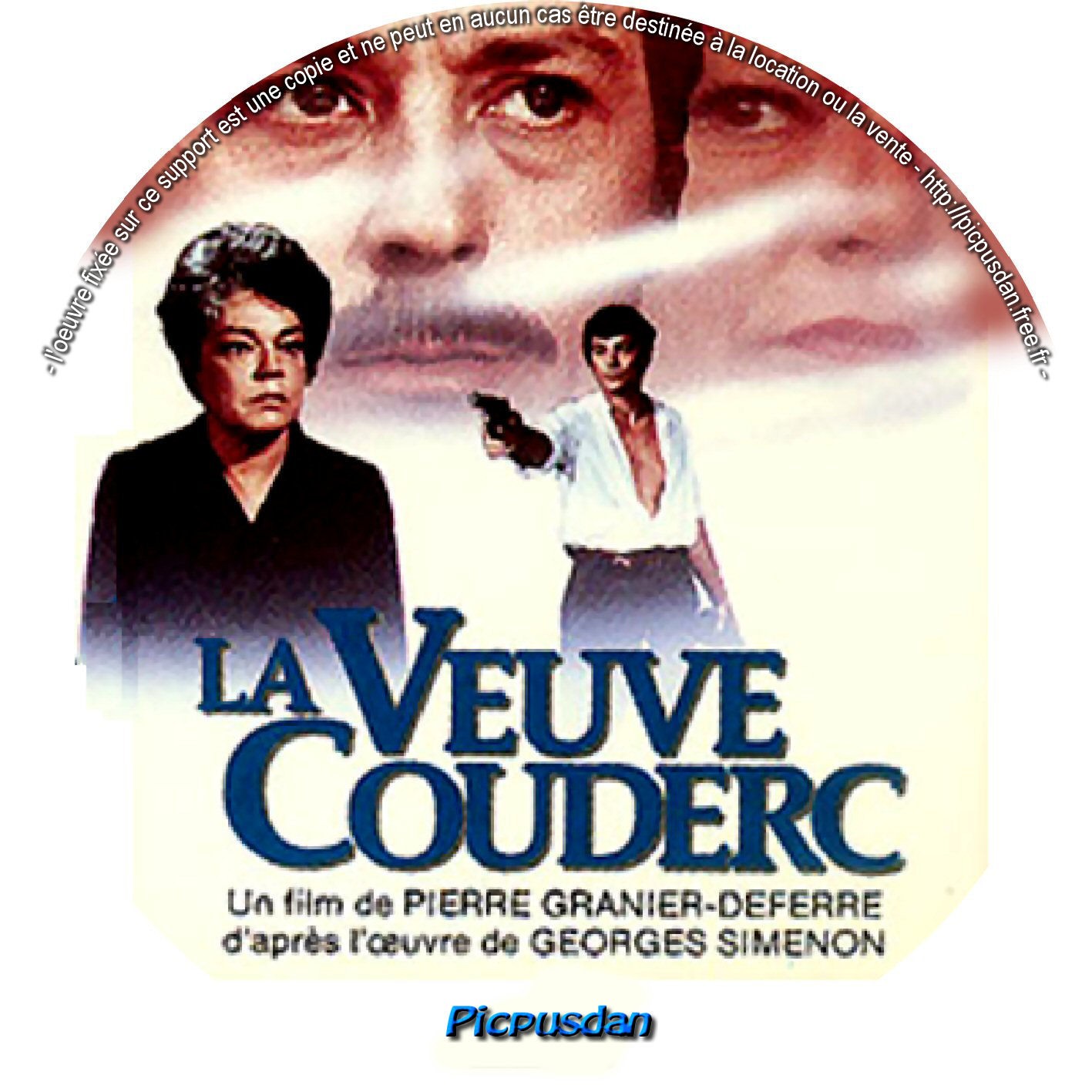 La Veuve Courderc - Click to enlarge picture.