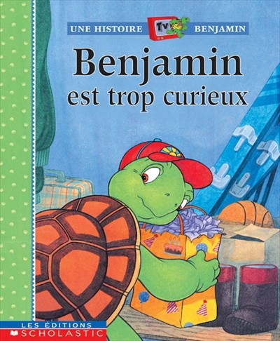 Benjamin est trop curieux - Click to enlarge picture.