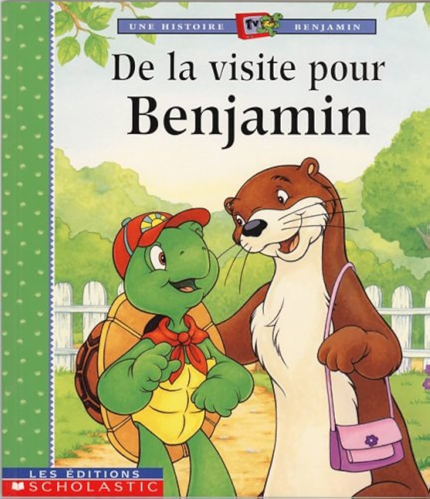 De la visite pour Benjamin - Click to enlarge picture.