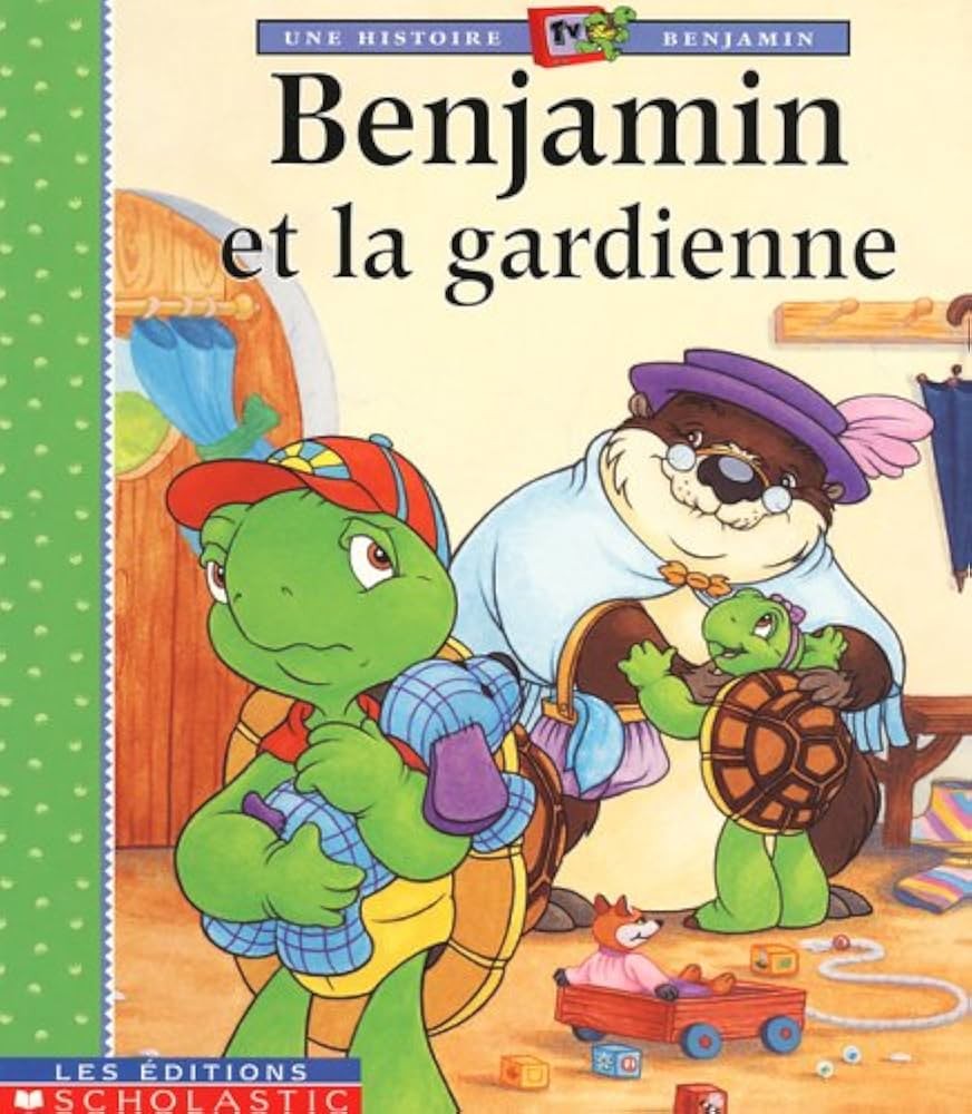 Benjamin et la gardienne - Click to enlarge picture.