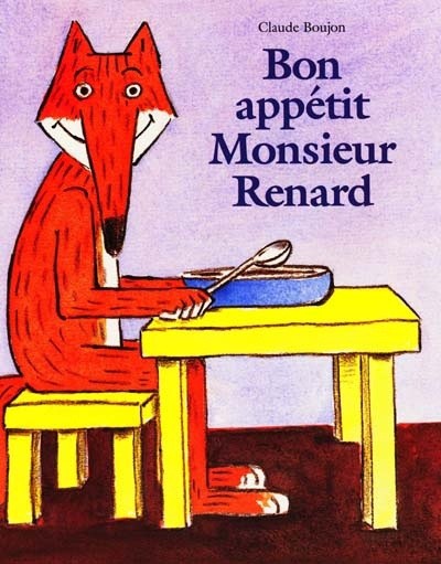Bon appétit Monsieur Renard - Click to enlarge picture.