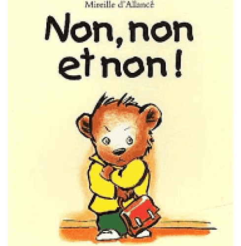 Non, non et non ! - Click to enlarge picture.