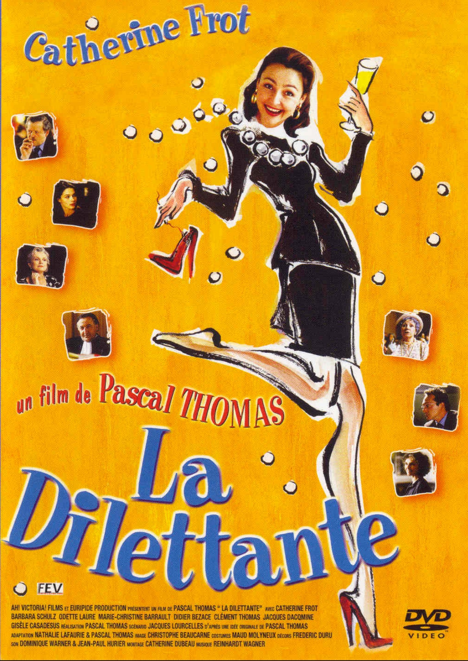 La Dilettante - Click to enlarge picture.