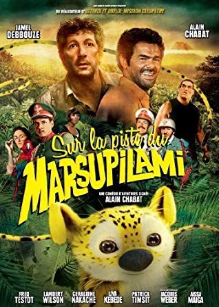 Sur la piste du Marsupilami - Click to enlarge picture.