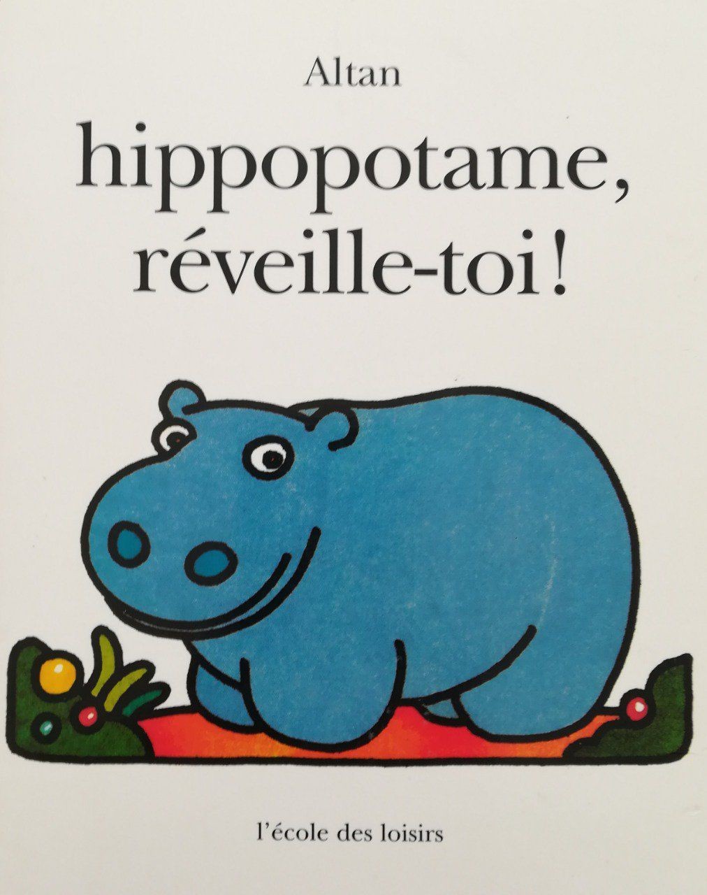 Hippopotame réveille-toi! - Click to enlarge picture.