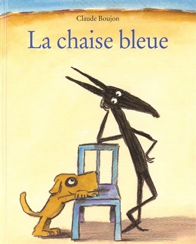 La chaise bleue - Click to enlarge picture.