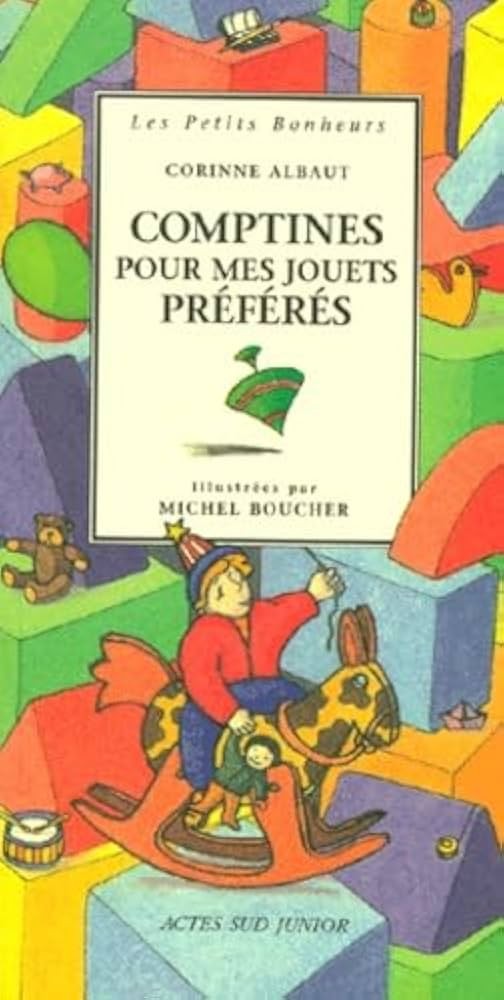 Comptines pour mes jouets préférés - Click to enlarge picture.