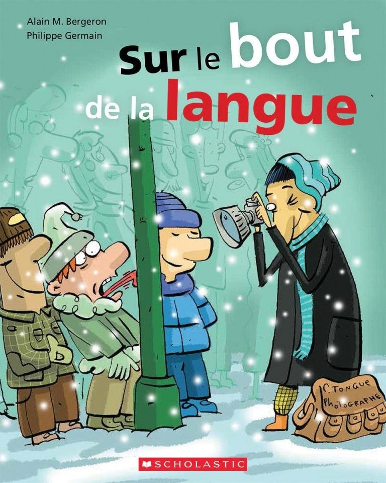 Sur le bout de la langue - Click to enlarge picture.