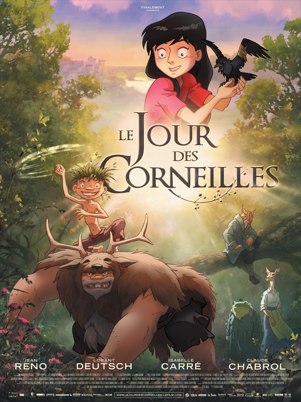 Le jour des Corneilles - Click to enlarge picture.