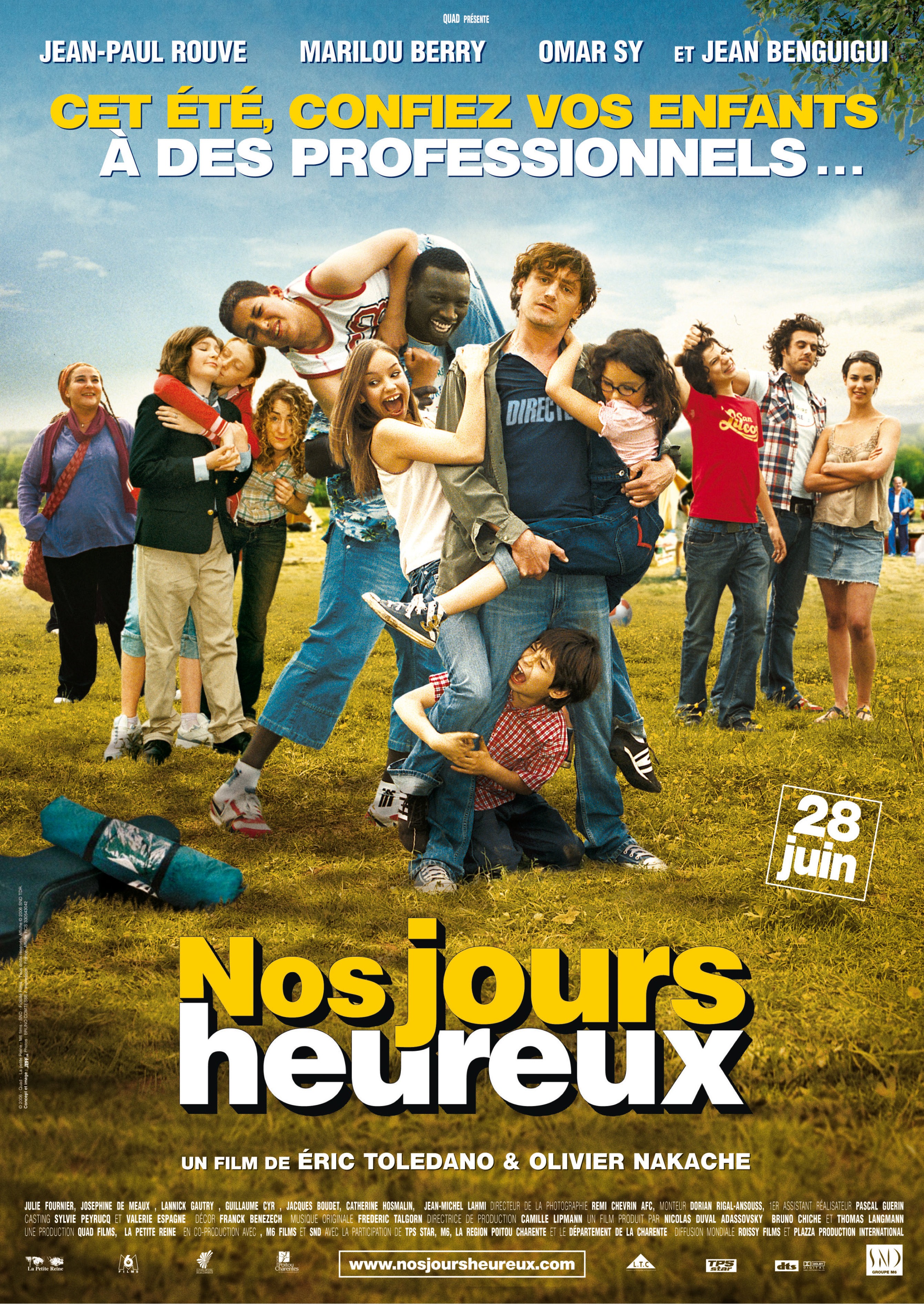 Nos jours heureux - Click to enlarge picture.