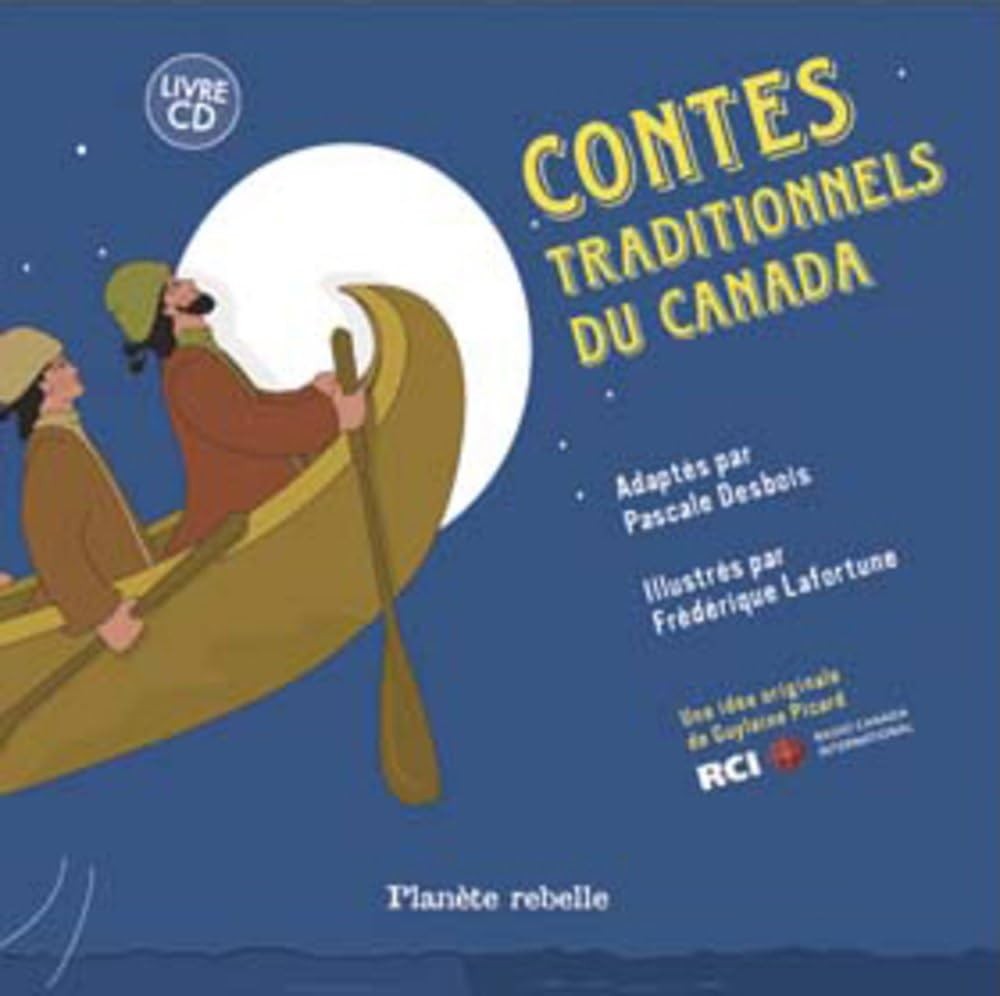 Contes traditionnels du Canada - Click to enlarge picture.