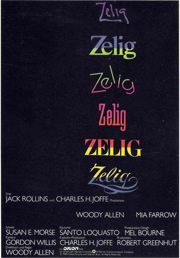 Zelig - Click to enlarge picture.