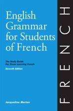 English Grammar for Students of French - Click to enlarge picture.