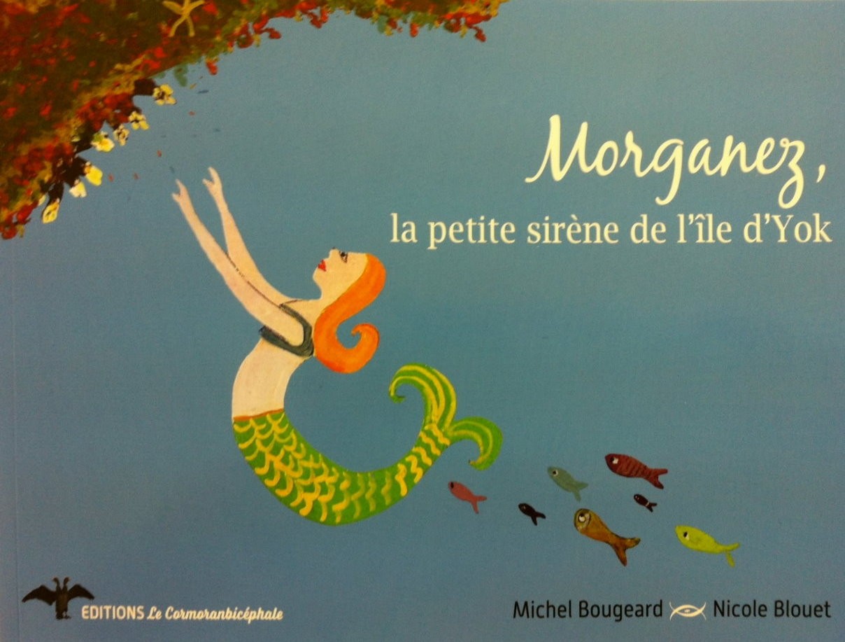 Morganez, la petite sirène de l'île d'York - Click to enlarge picture.