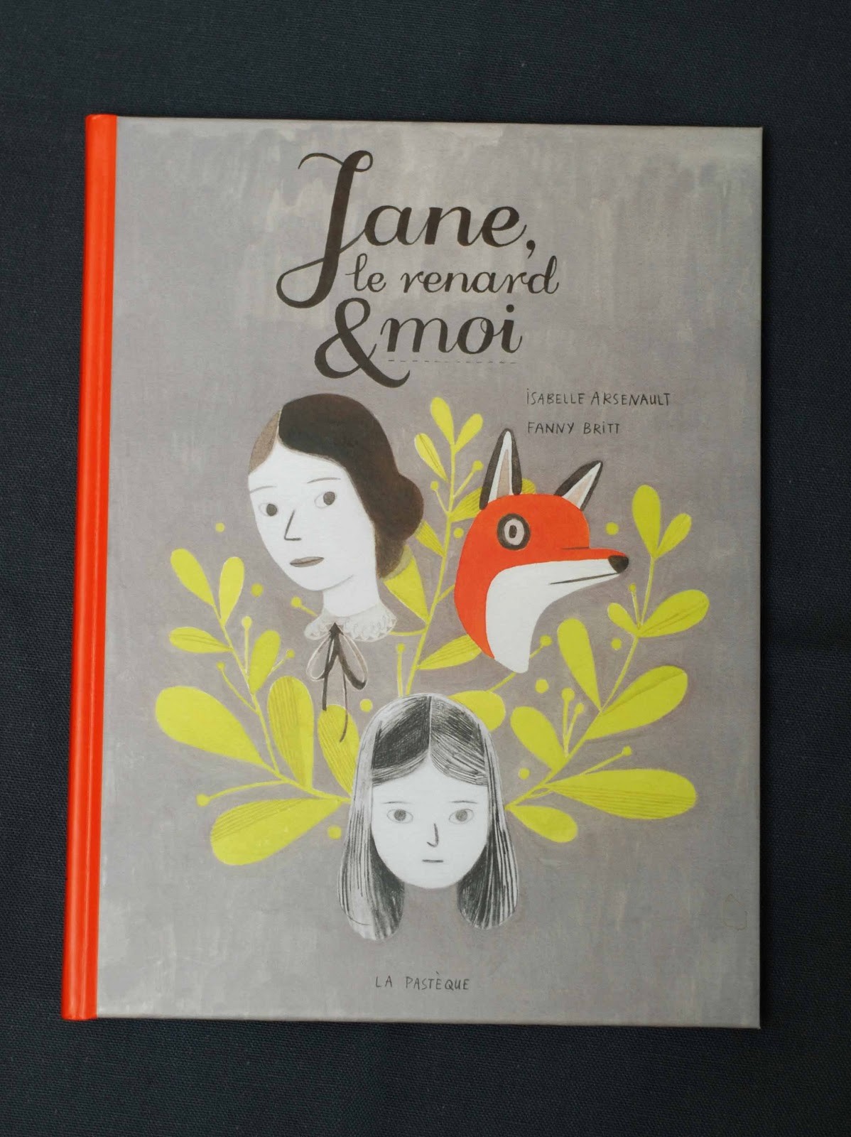 Jane, le renard et moi - Click to enlarge picture.