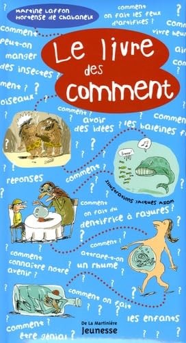 Le livre des comment - Click to enlarge picture.